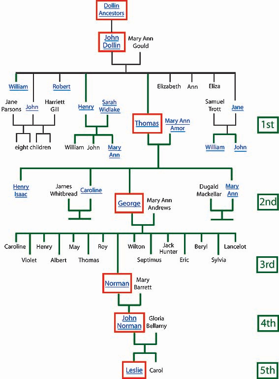 Bbc Family Tree Template