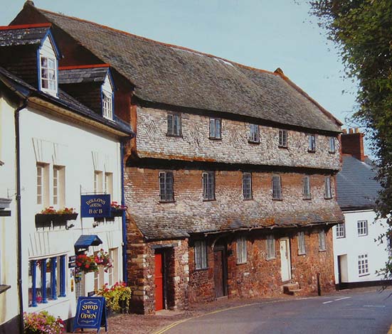dollons house dunster