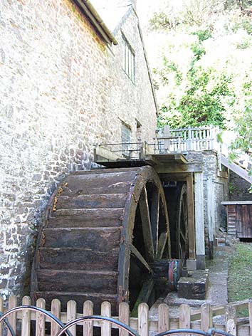 dunster water mill