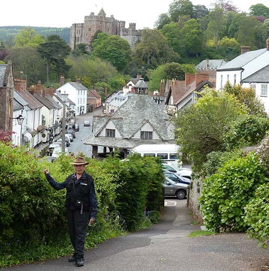 dunster somerset