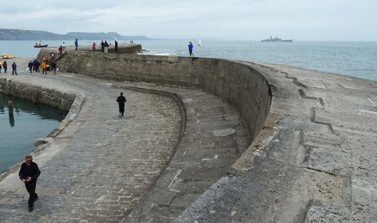 lyme regis cobb