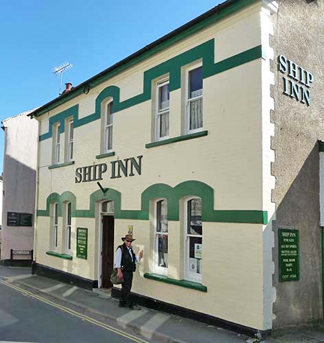 ship inn lyme regis