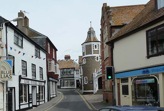 lyme regis bridge street