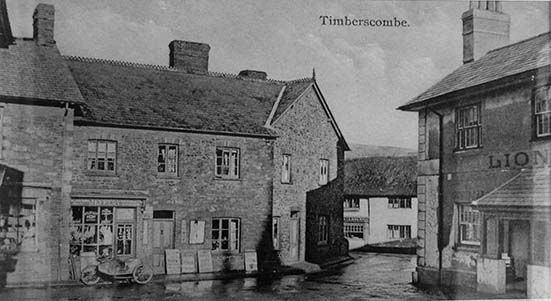 timberscombe village